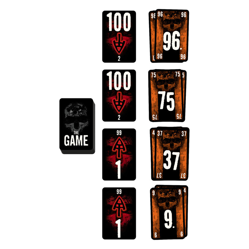 Load image into Gallery viewer, White goblin games the game - kaartspel | 3 stuks