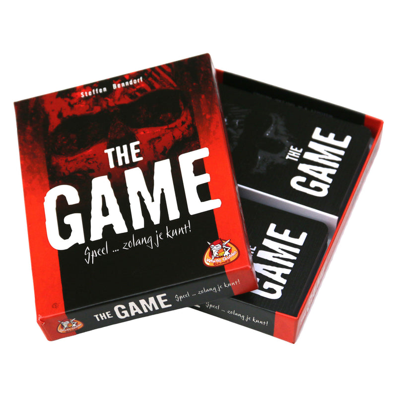 Load image into Gallery viewer, White goblin games the game - kaartspel | 3 stuks