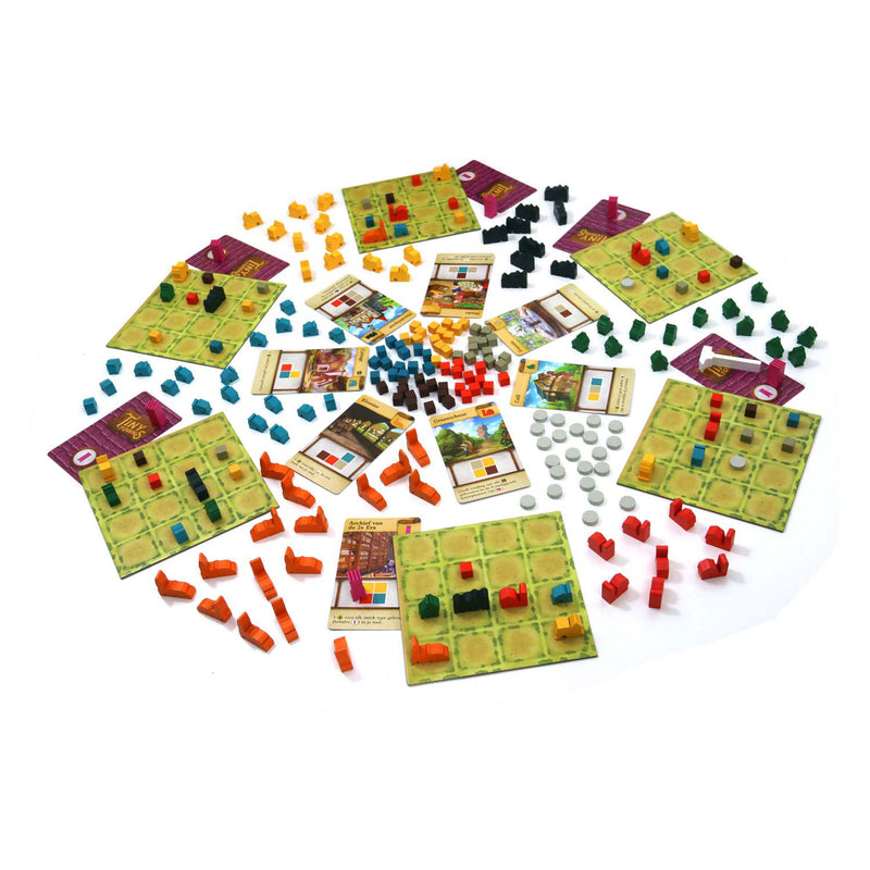 Load image into Gallery viewer, White goblin games tiny towns bordspel