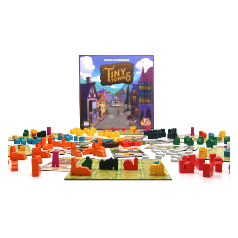 Load image into Gallery viewer, White goblin games tiny towns bordspel