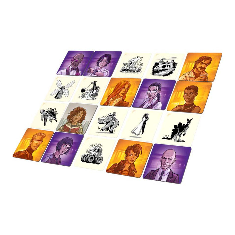 Afbeelding laden in galerijviewer, White goblin games wgg codenames pictures kaartspel (nederlands, 2 - 8 spelers, 15 minuten, vanaf 10 jaar)