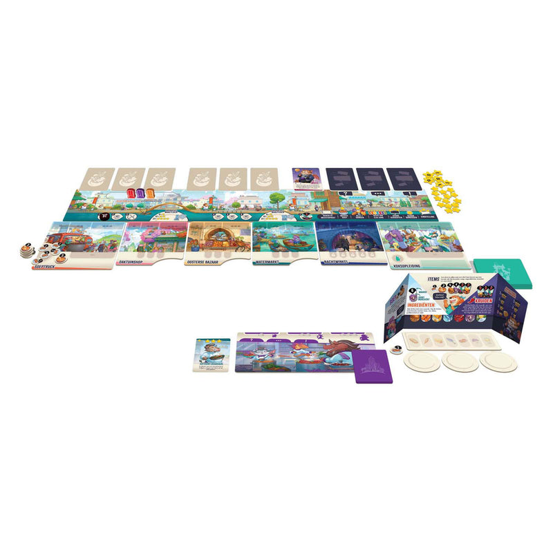 Afbeelding laden in galerijviewer, White goblin games critter kitchen - bordspel