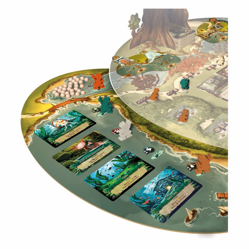 Load image into Gallery viewer, White goblin games - everdell: pearlbrook - familiespel - 1 tot 4 spelers - 60 minuten - vanaf 10 jaar