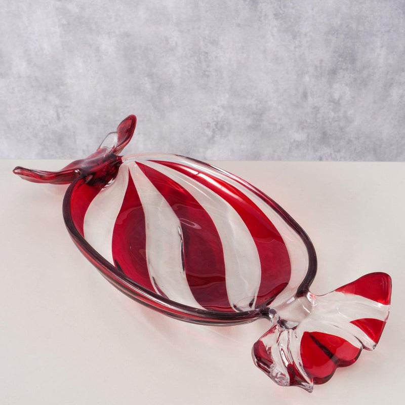 Afbeelding laden in galerijviewer, Boltze home schaal sweety glas 35x12cm