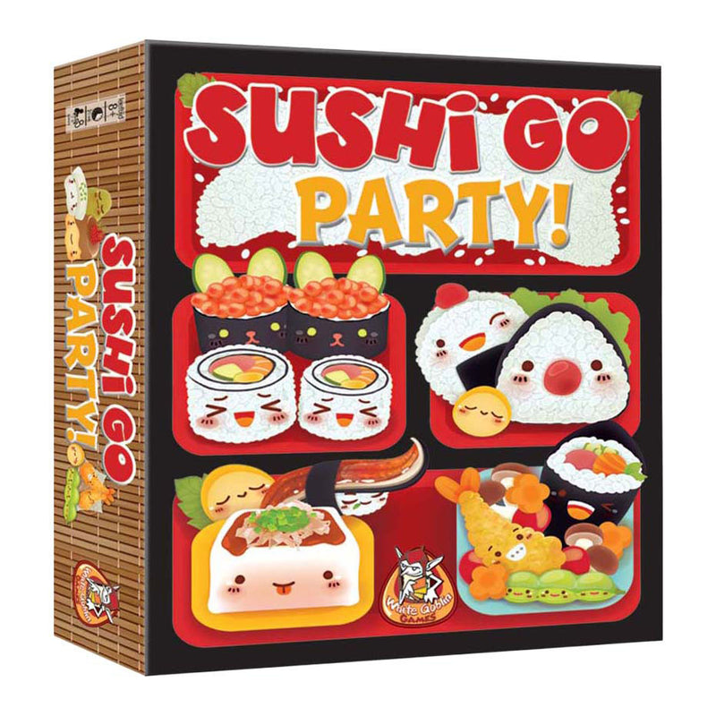 Load image into Gallery viewer, White goblin games sushi go party! spel