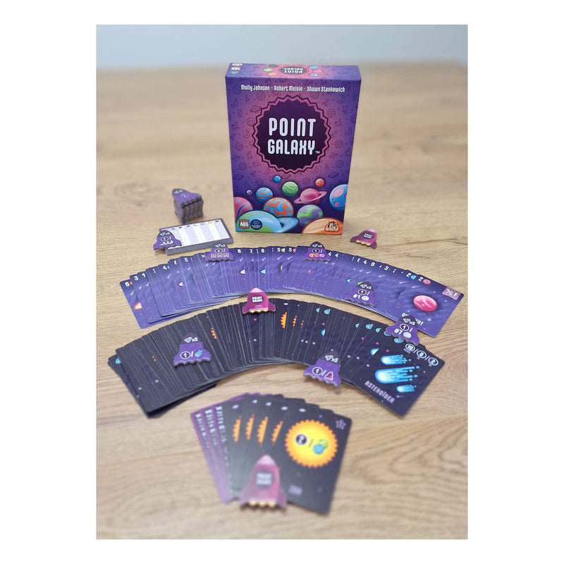 Load image into Gallery viewer, White goblin games - point galaxy - kaartspel - 1 tot 5 spelers - 15 minuten - vanaf 10 jaar