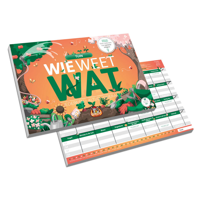 Afbeelding laden in galerijviewer, White goblin games wie weet wat - tuin