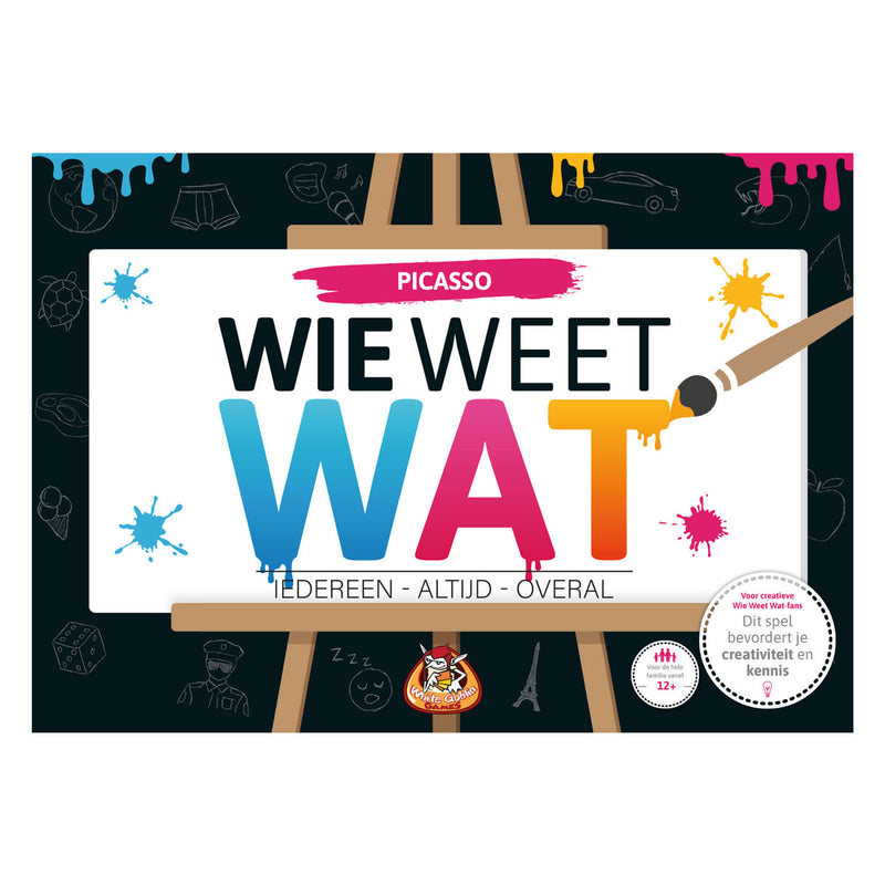 Afbeelding laden in galerijviewer, White goblin games wie weet wat - picasso