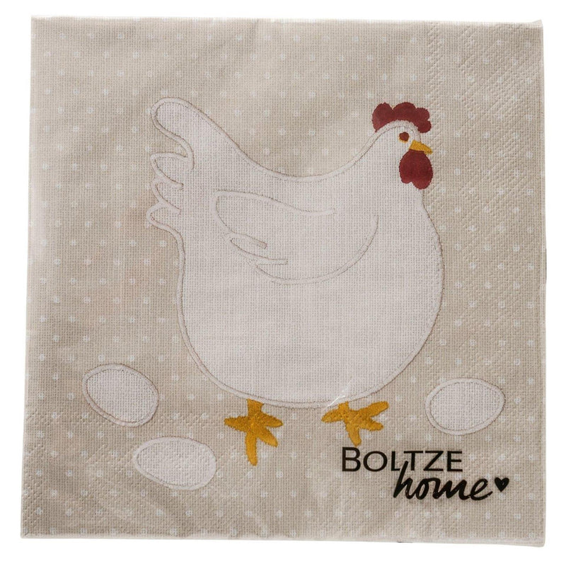 Load image into Gallery viewer, Boltze home servetten ulla 16,5x16,5x3cm