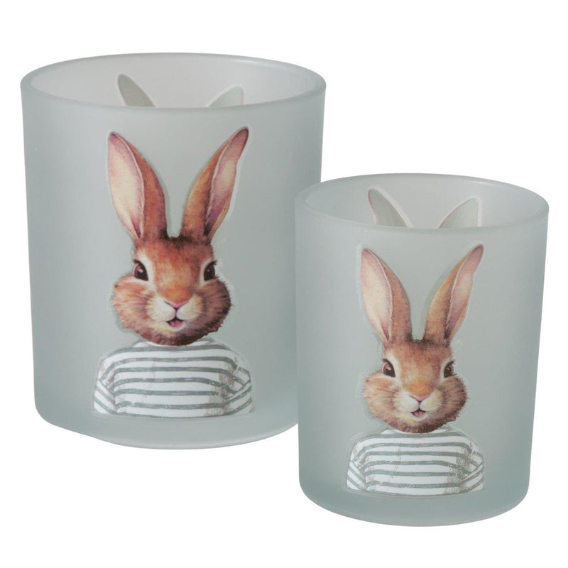 Load image into Gallery viewer, Boltze home windlicht jonas 2-delig h8,3-10cm