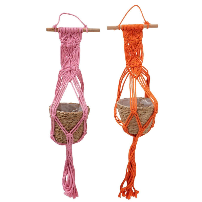 Afbeelding laden in galerijviewer, Boltze home hangende mand 19x19x80cm
