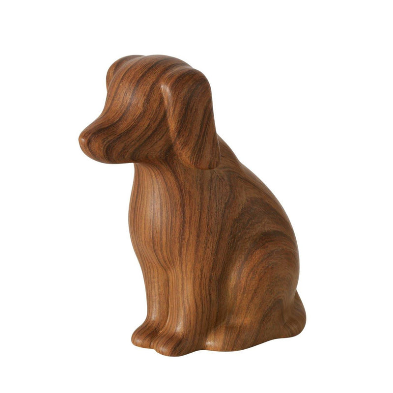 Load image into Gallery viewer, Boltze home spaarpot hond wilhelmy h15cm bruin keramiek