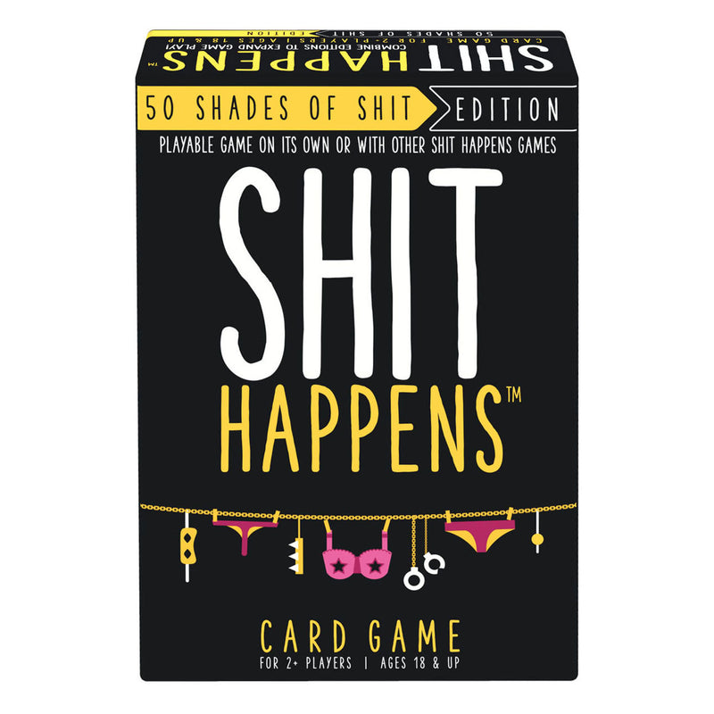Load image into Gallery viewer, Goliath games shit happens - 50 shades of shit 18+ kaartspel