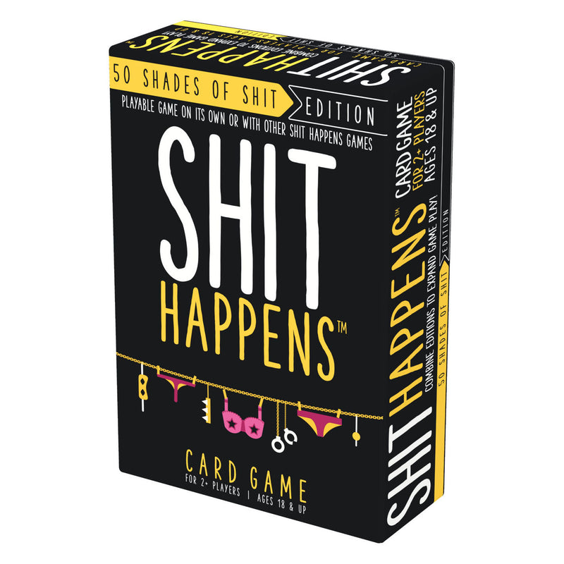 Load image into Gallery viewer, Goliath games shit happens - 50 shades of shit 18+ kaartspel
