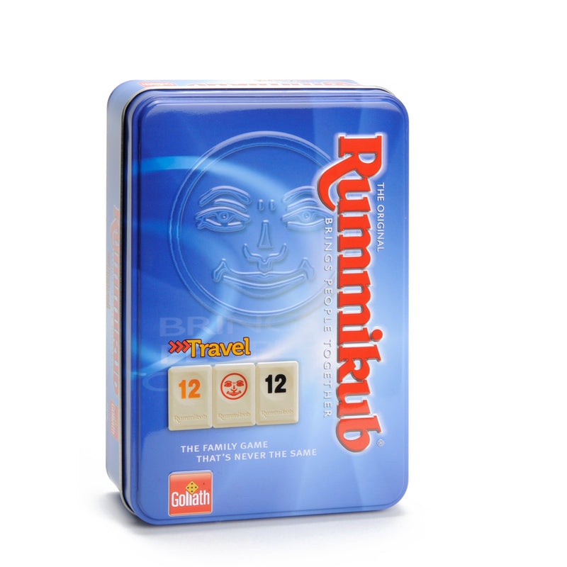 Load image into Gallery viewer, Goliath rummikub travel in blik