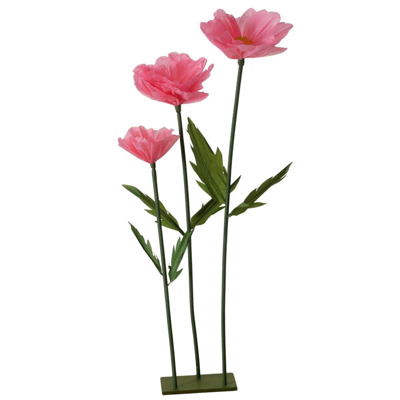 Load image into Gallery viewer, Boltze home decoratieve standaard bloem belia 30x17,5x158cm