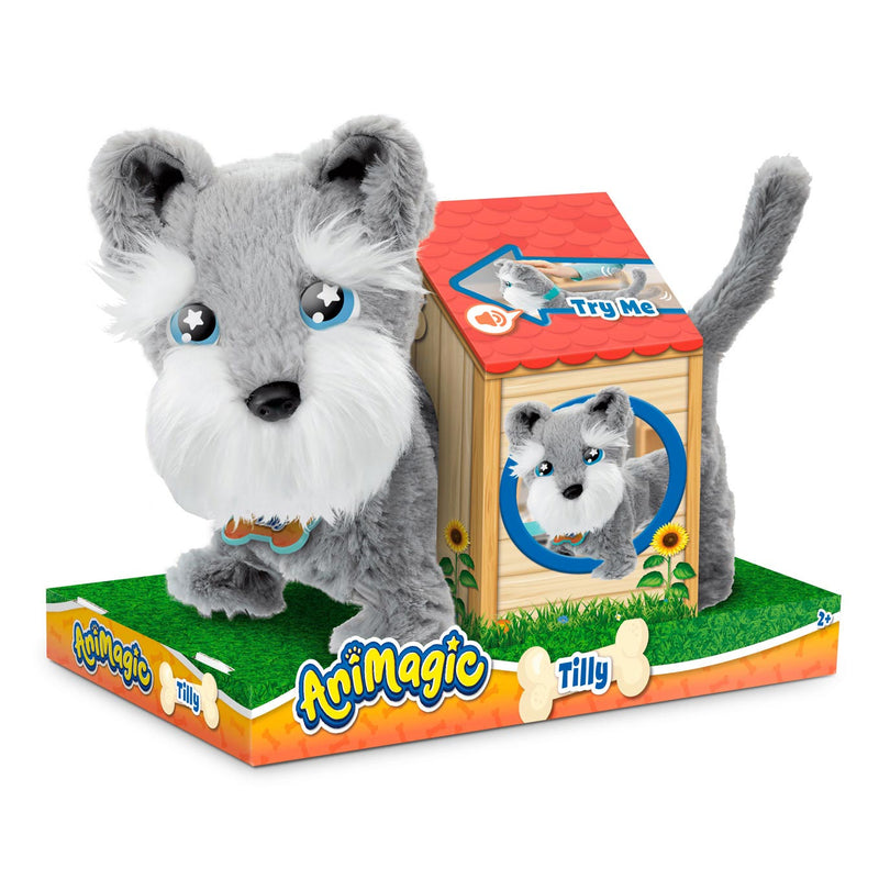 Load image into Gallery viewer, Animagic Tilly Terrier Hond Interactieve Knuffel