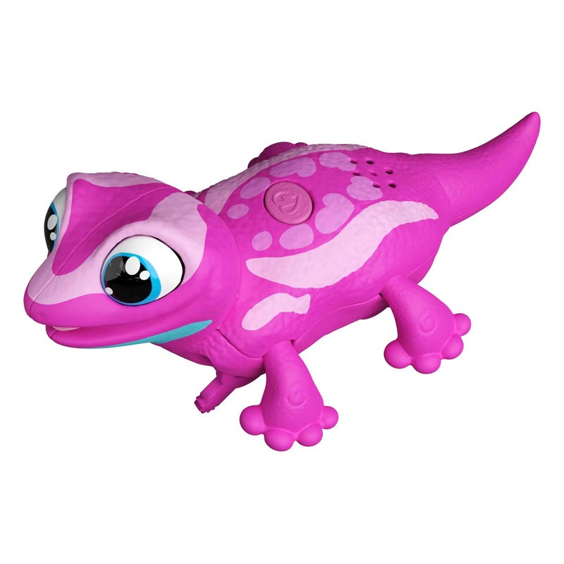 Load image into Gallery viewer, Goliath games animagic robot gekko - roze