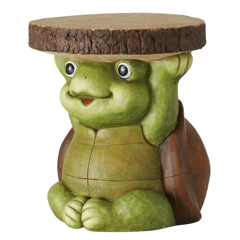 Load image into Gallery viewer, Boltze home bijzettafel toodsie schildpad 37x36x40,5cm keramiek