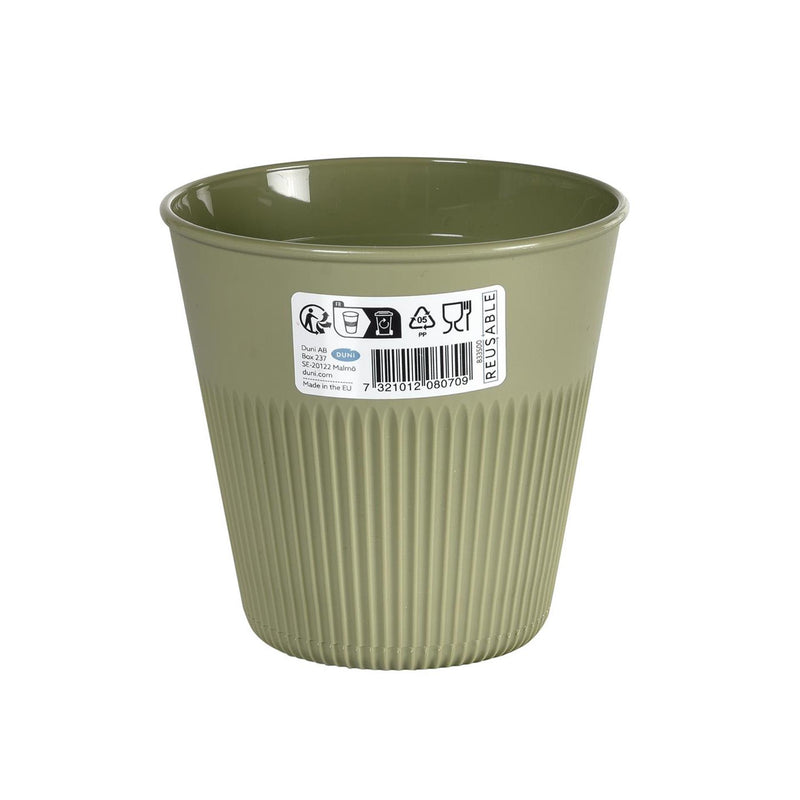 Afbeelding laden in galerijviewer, Duni kunststof beker hot stripes 24cl