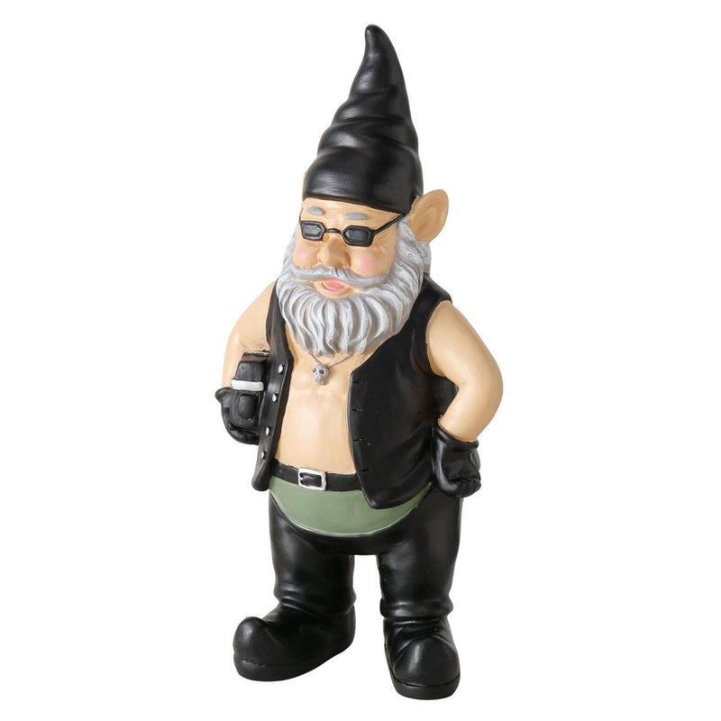 Load image into Gallery viewer, Boltze home figuur kabouter hardy 13x9,5x26,7cm