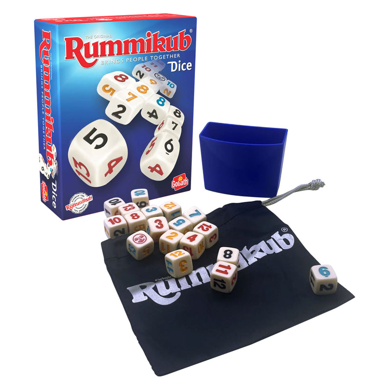 Load image into Gallery viewer, Goliath games goliath rummikub express dice