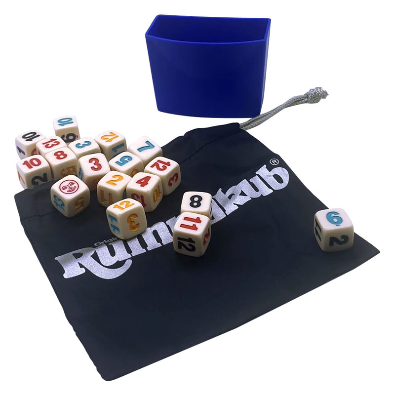 Load image into Gallery viewer, Goliath games goliath rummikub express dice