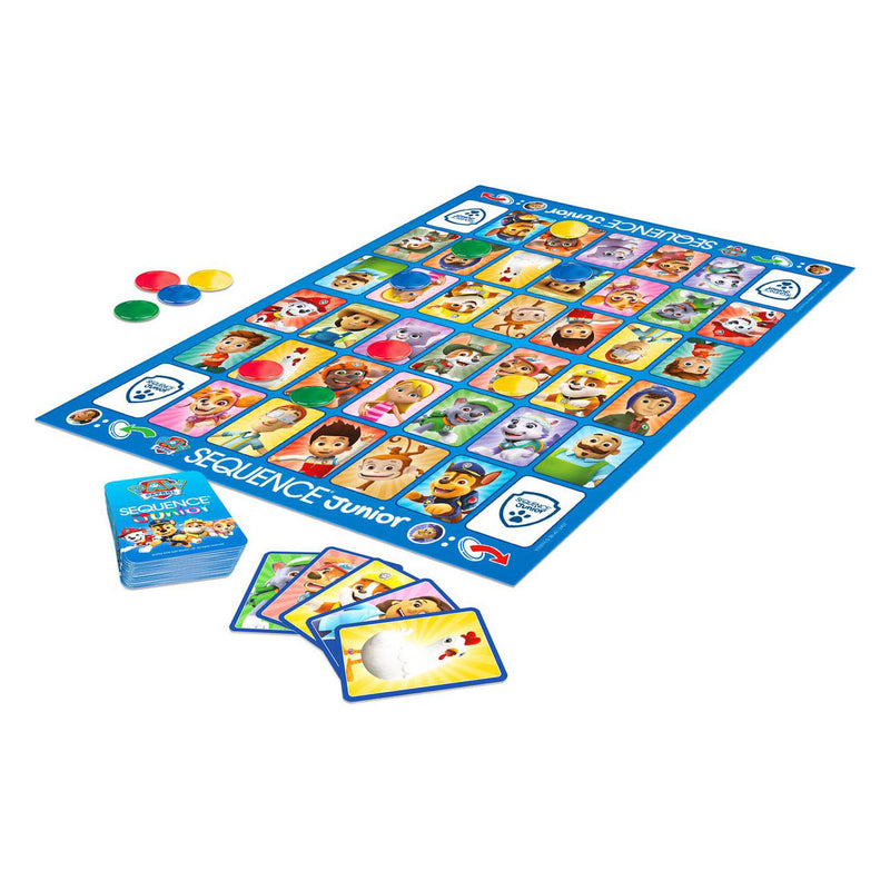Load image into Gallery viewer, Goliath sequence paw patrol - bordspel - kinderspel - speel sequence met jouw favoriete paw patrol helden!
