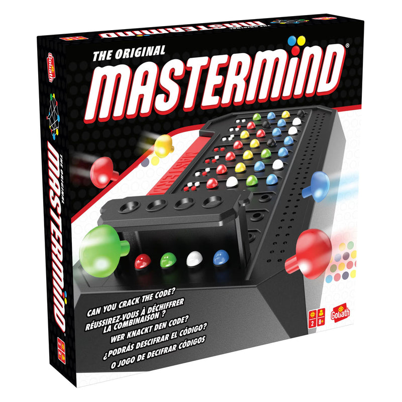 Load image into Gallery viewer, Goliath mastermind classic - denkspel - 2 spelers - code kraken