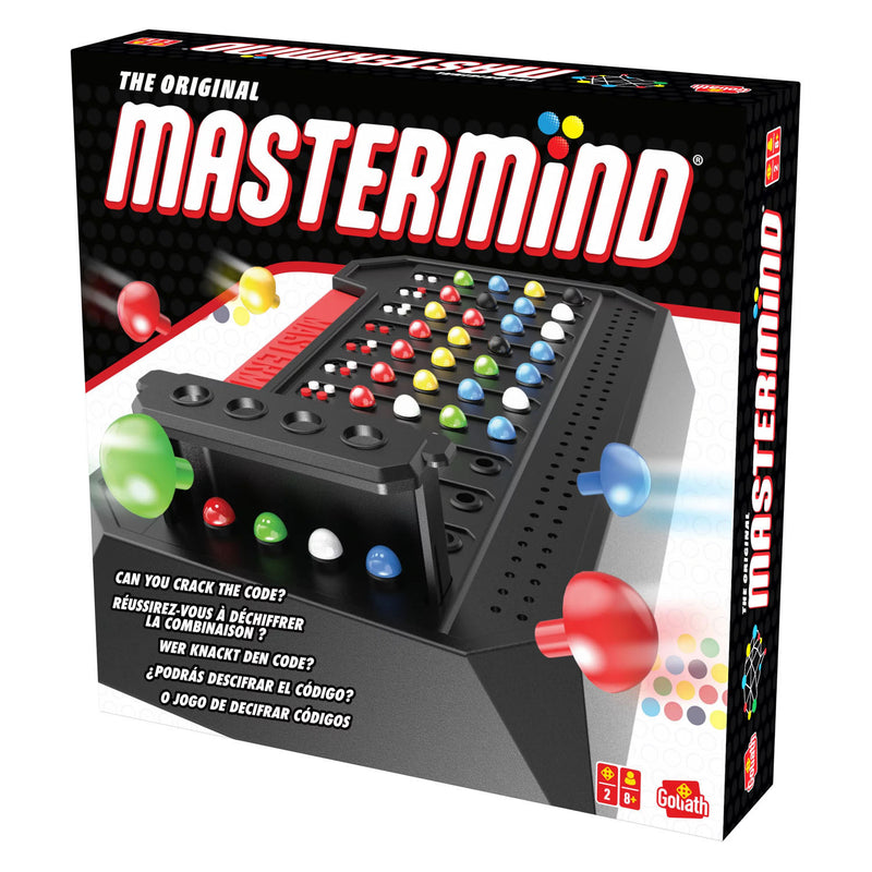 Load image into Gallery viewer, Goliath mastermind classic - denkspel - 2 spelers - code kraken