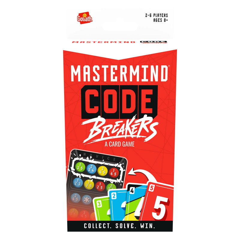 Load image into Gallery viewer, Goliath mastermind code breakers kaartspel