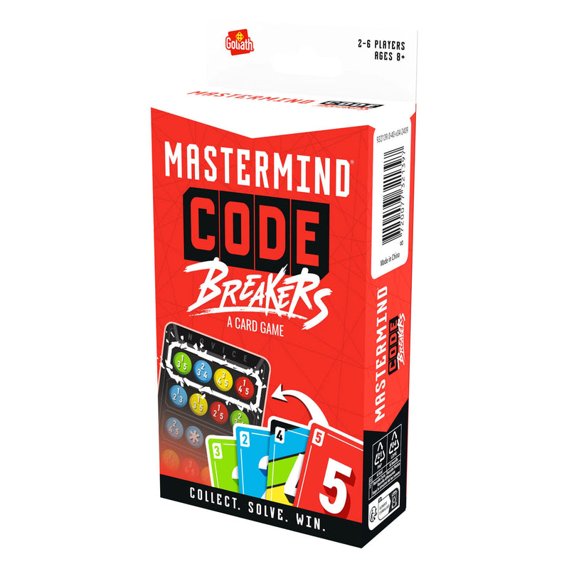 Load image into Gallery viewer, Goliath mastermind - code breakers - nederlandstalig kaartspel - 2-6 spelers