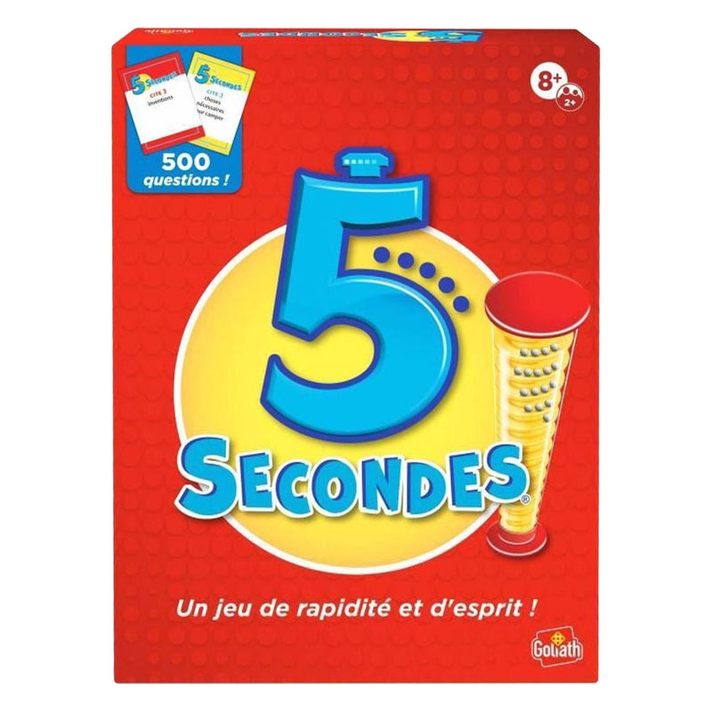 Afbeelding laden in galerijviewer, Goliath games goliath 5 seconds gezelschapsspel - franstalig