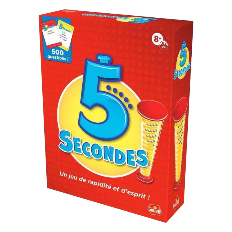 Afbeelding laden in galerijviewer, Goliath games goliath 5 seconds gezelschapsspel - franstalig