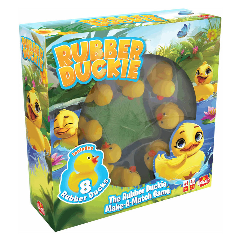 Load image into Gallery viewer, Goliath rubber duckie - geheugenspel - kinderspel - interactief - 2-4 spelers - vanaf 3 jaar