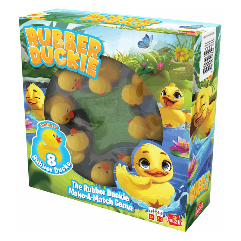 Load image into Gallery viewer, Goliath rubber duckie - geheugenspel - kinderspel - interactief - 2-4 spelers - vanaf 3 jaar