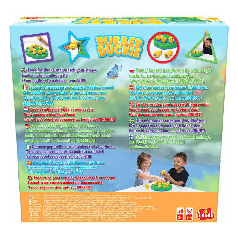 Load image into Gallery viewer, Goliath rubber duckie - geheugenspel - kinderspel - interactief - 2-4 spelers - vanaf 3 jaar