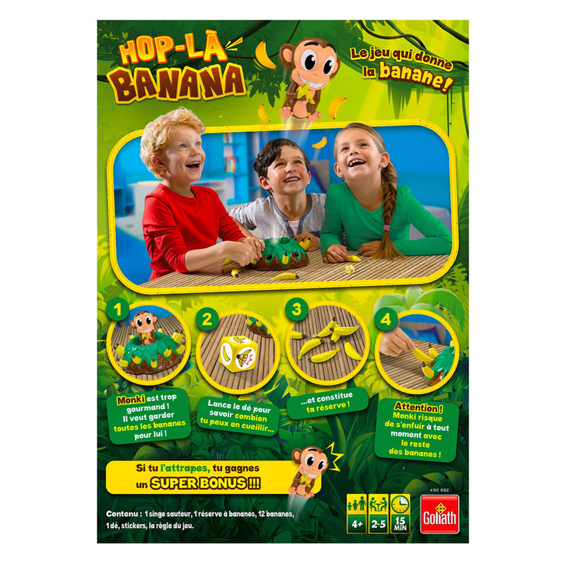 Load image into Gallery viewer, Goliath hop-la banana juniorspel - franstalig