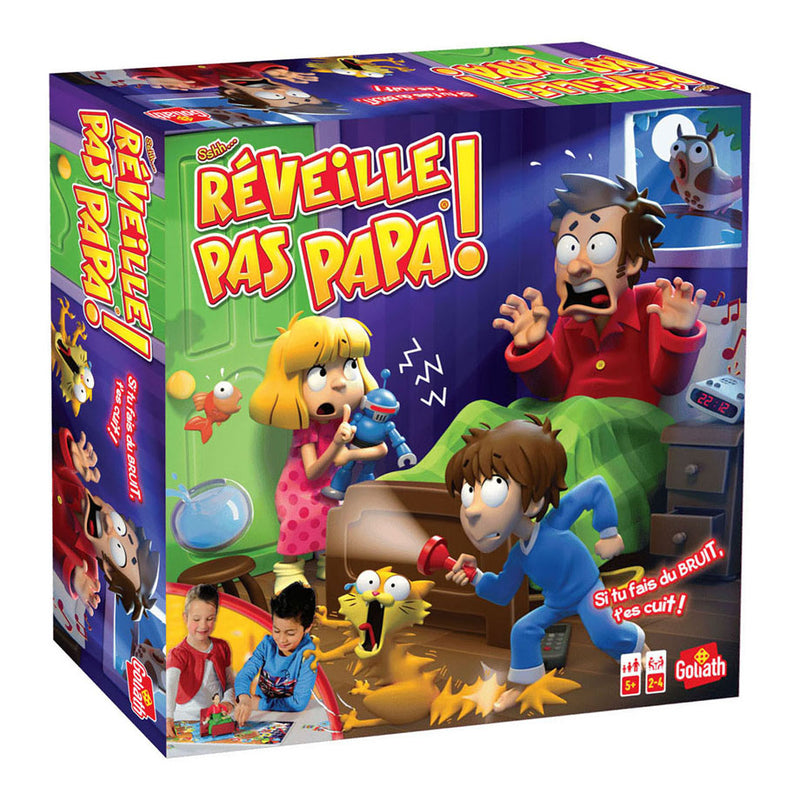 Afbeelding laden in galerijviewer, Goliath games goliath sshh ne reveille pas papa bordspel - franstalig