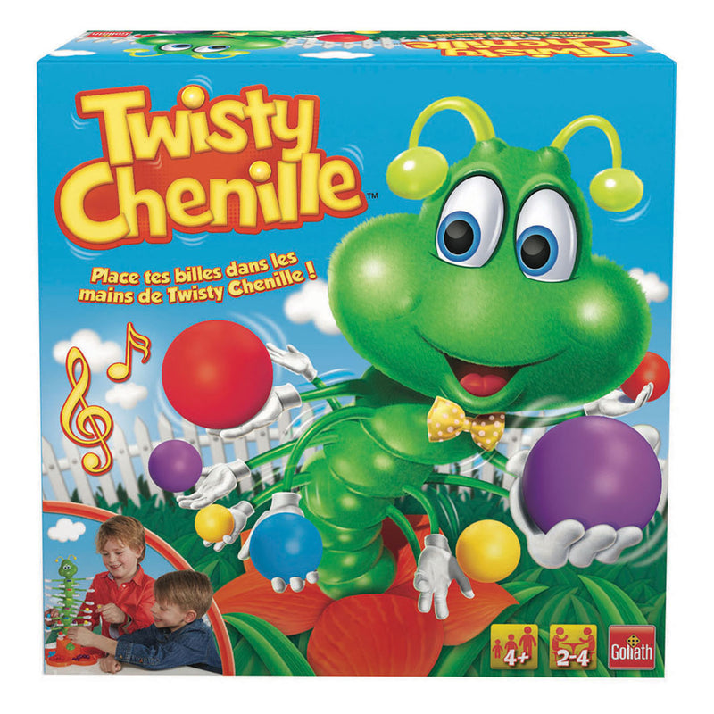 Load image into Gallery viewer, Goliath twisty chenille juniorspel - franstalig