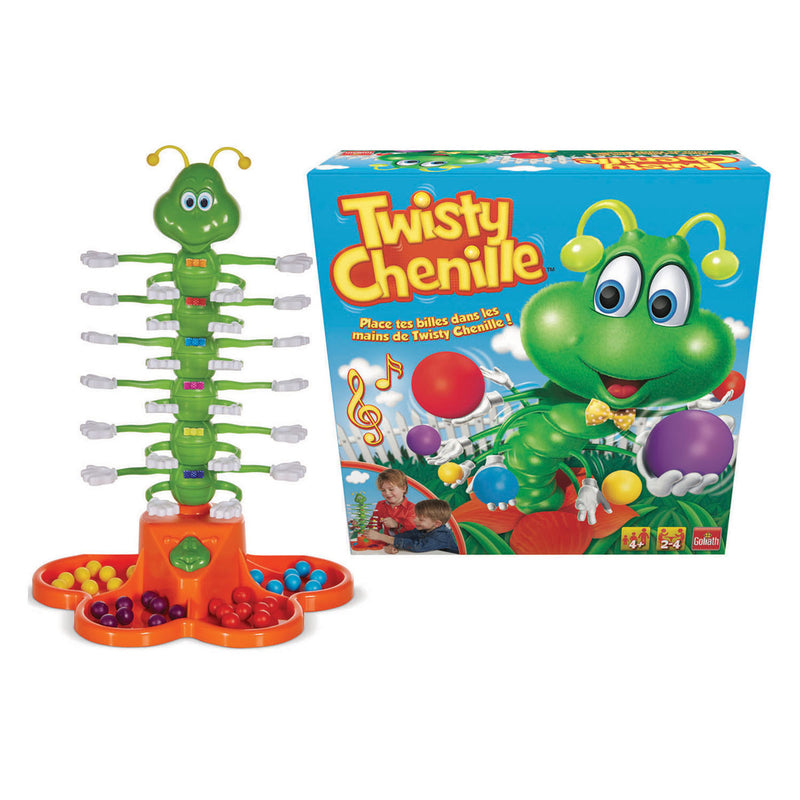 Load image into Gallery viewer, Goliath twisty chenille juniorspel - franstalig