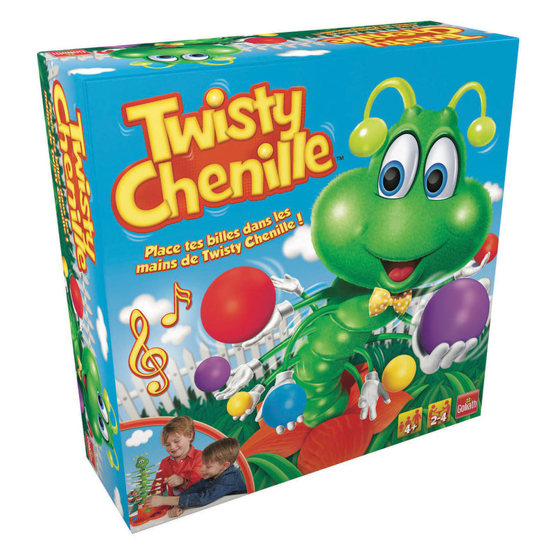 Load image into Gallery viewer, Goliath twisty chenille juniorspel - franstalig