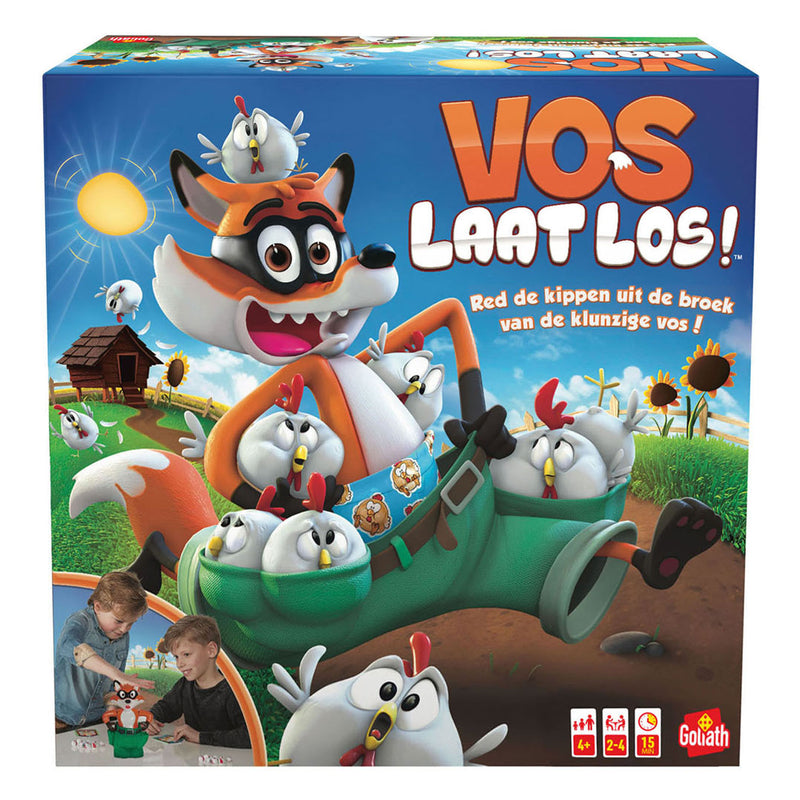 Afbeelding laden in galerijviewer, Goliath games goliath vos laat los juniorspel