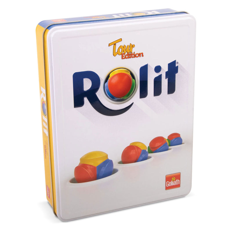 Load image into Gallery viewer, Goliath games goliath rolit tour edition in blik