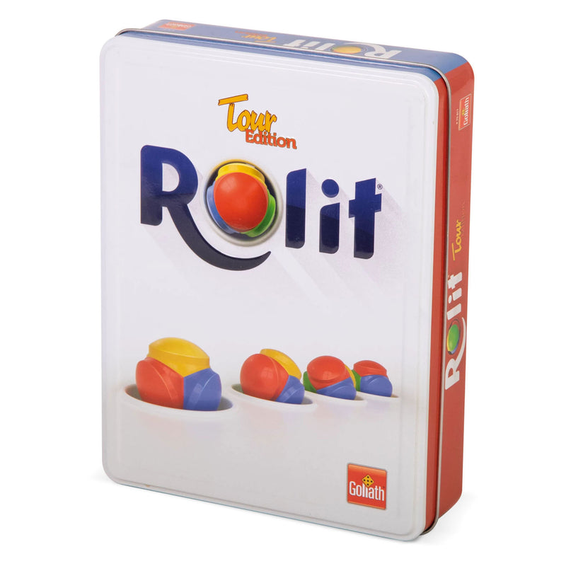 Load image into Gallery viewer, Goliath games goliath rolit tour edition in blik