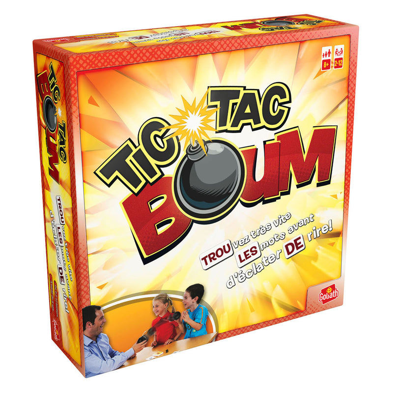 Load image into Gallery viewer, Goliath tic tac boum kinderspel franstalig