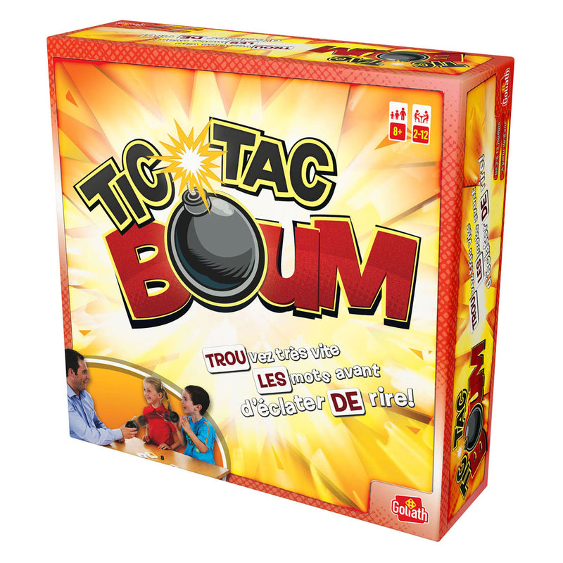 Load image into Gallery viewer, Goliath tic tac boum kinderspel franstalig