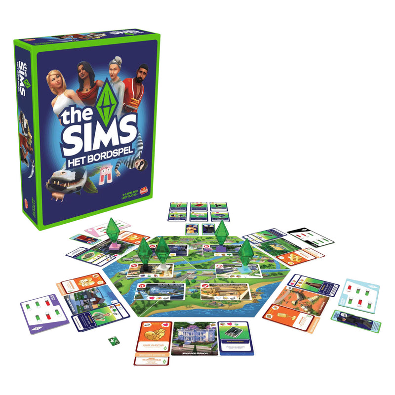 Load image into Gallery viewer, Goliath the sims het bordspel - bordspel - familiespel - het bekende videospel voor op je keukentafel