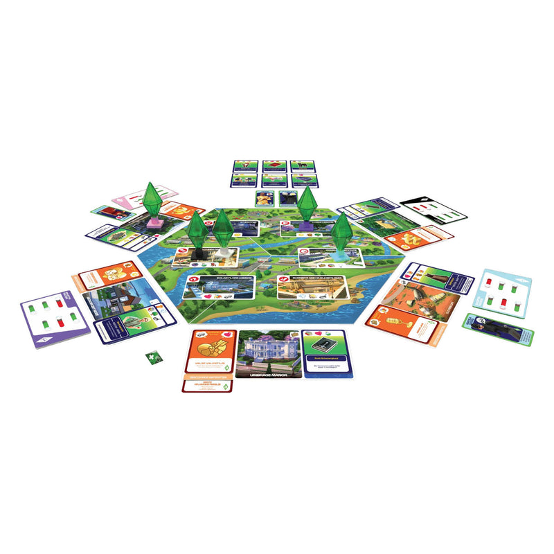 Load image into Gallery viewer, Goliath the sims het bordspel - bordspel - familiespel - het bekende videospel voor op je keukentafel