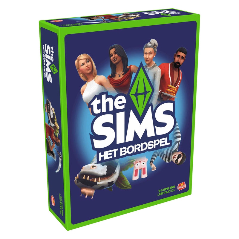Load image into Gallery viewer, Goliath the sims het bordspel - bordspel - familiespel - het bekende videospel voor op je keukentafel